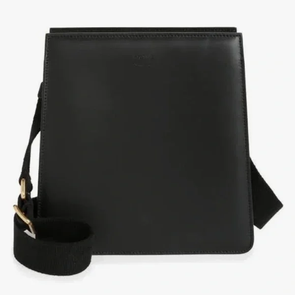 FRAME Le Signature Bucket Bag with Crossbody Strap - Picture 1 of 6